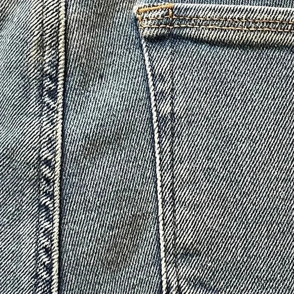 Good American Women's Good Legs Flare Jeans with No Waistband indigo 492 - Picture 14 of 14